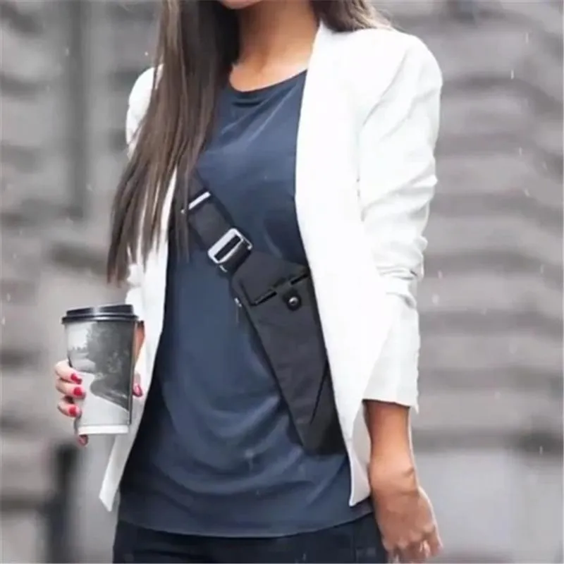 New Dark Gray Casual Nylon Cross body Bags Shoulder Bag