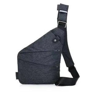 New Dark Gray Casual Nylon Cross body Bags Shoulder Bag