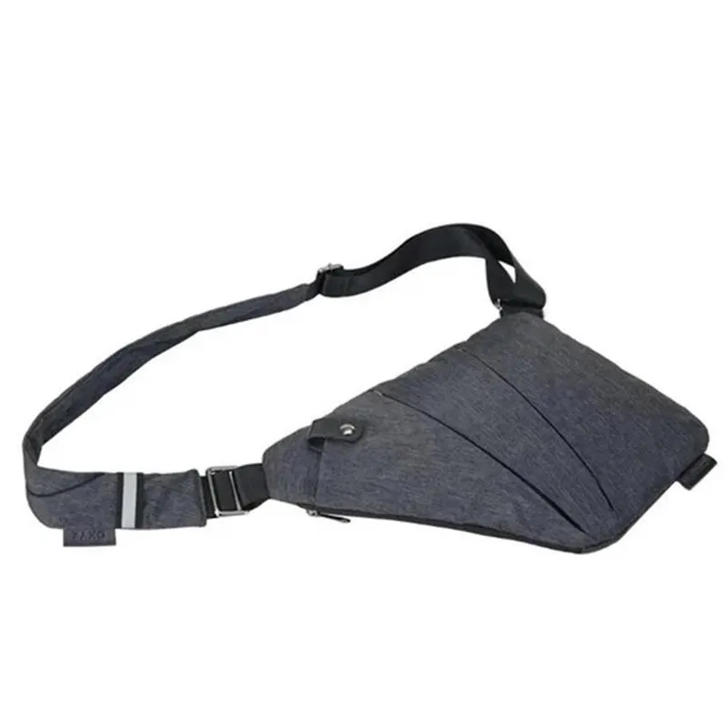 New Dark Gray Casual Nylon Cross body Bags Shoulder Bag