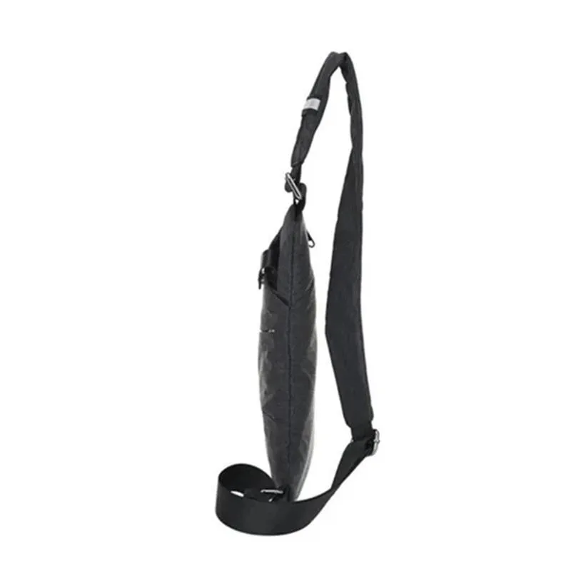 New Dark Gray Casual Nylon Cross body Bags Shoulder Bag
