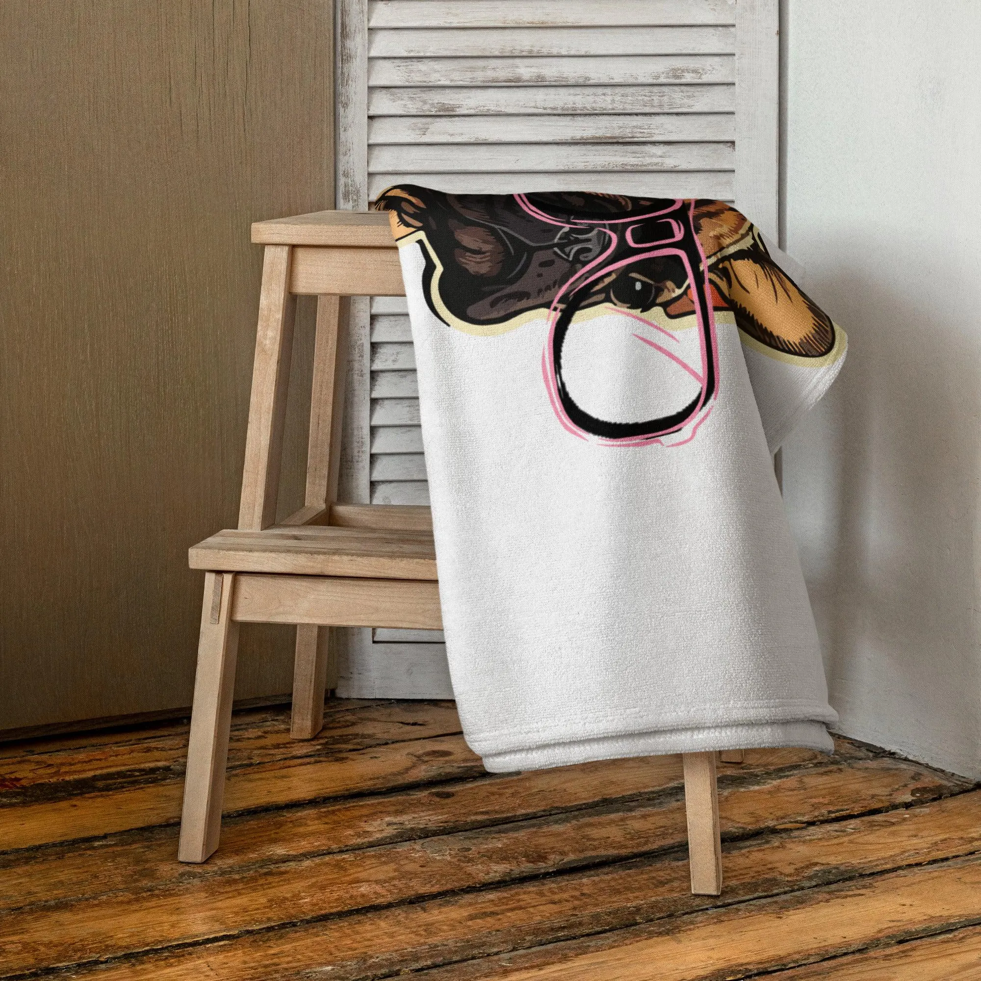 New Frenchie Beach Towel