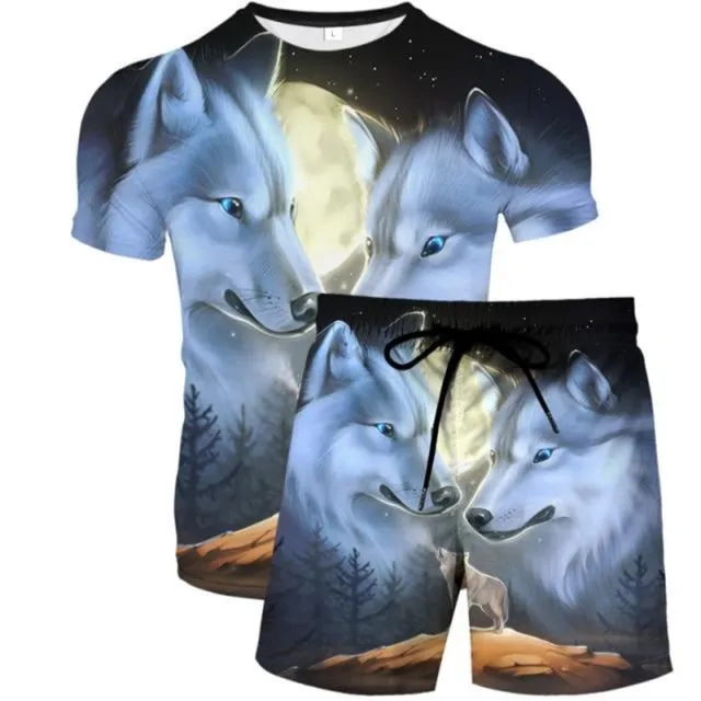 New light and thin men's suit