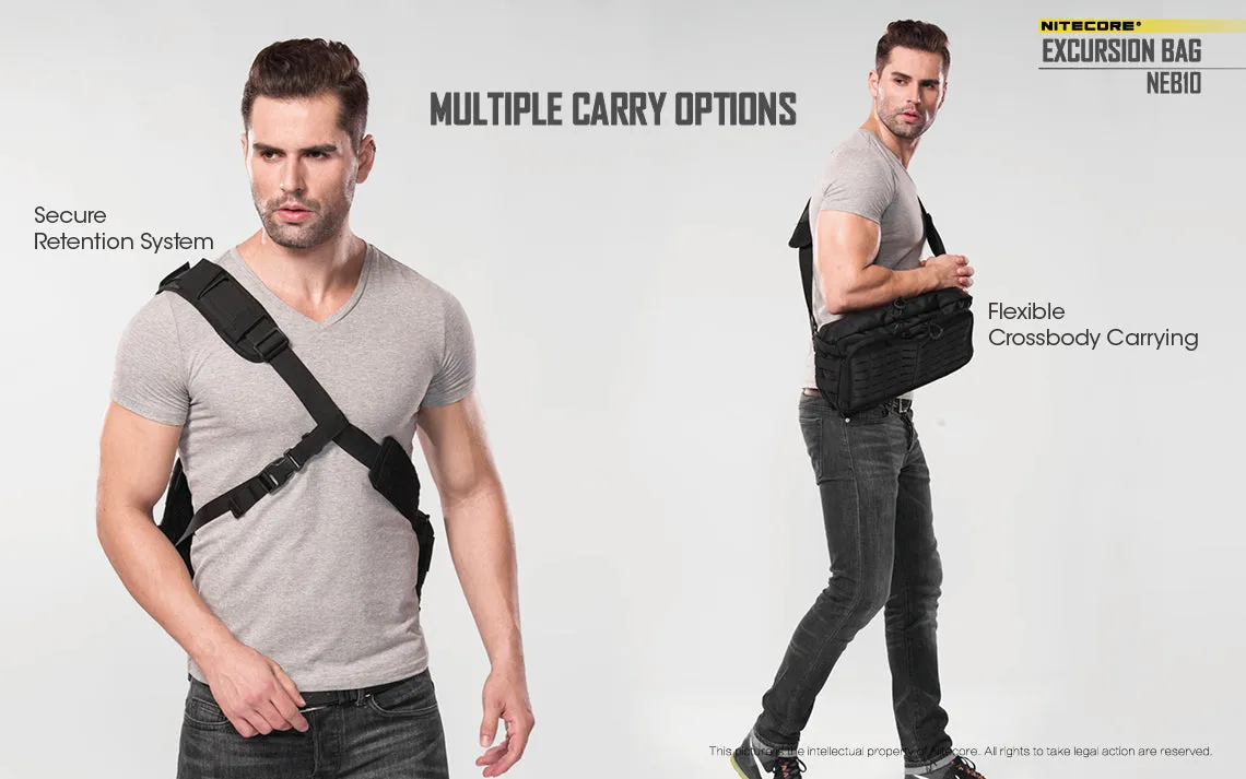NITECORE EXCURSION BAG (NEB10)
