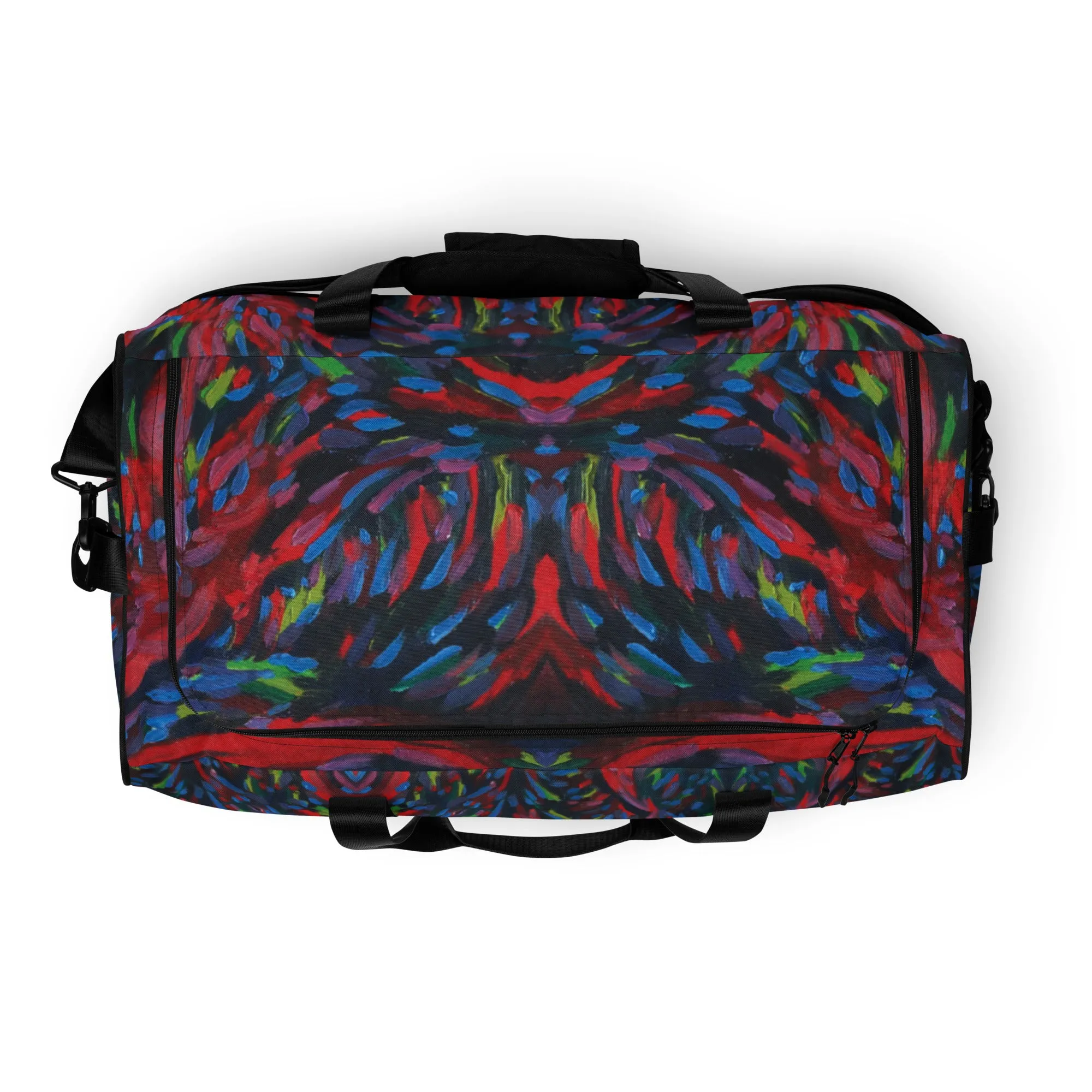 No. 57 Abstract Art Duffle Bag