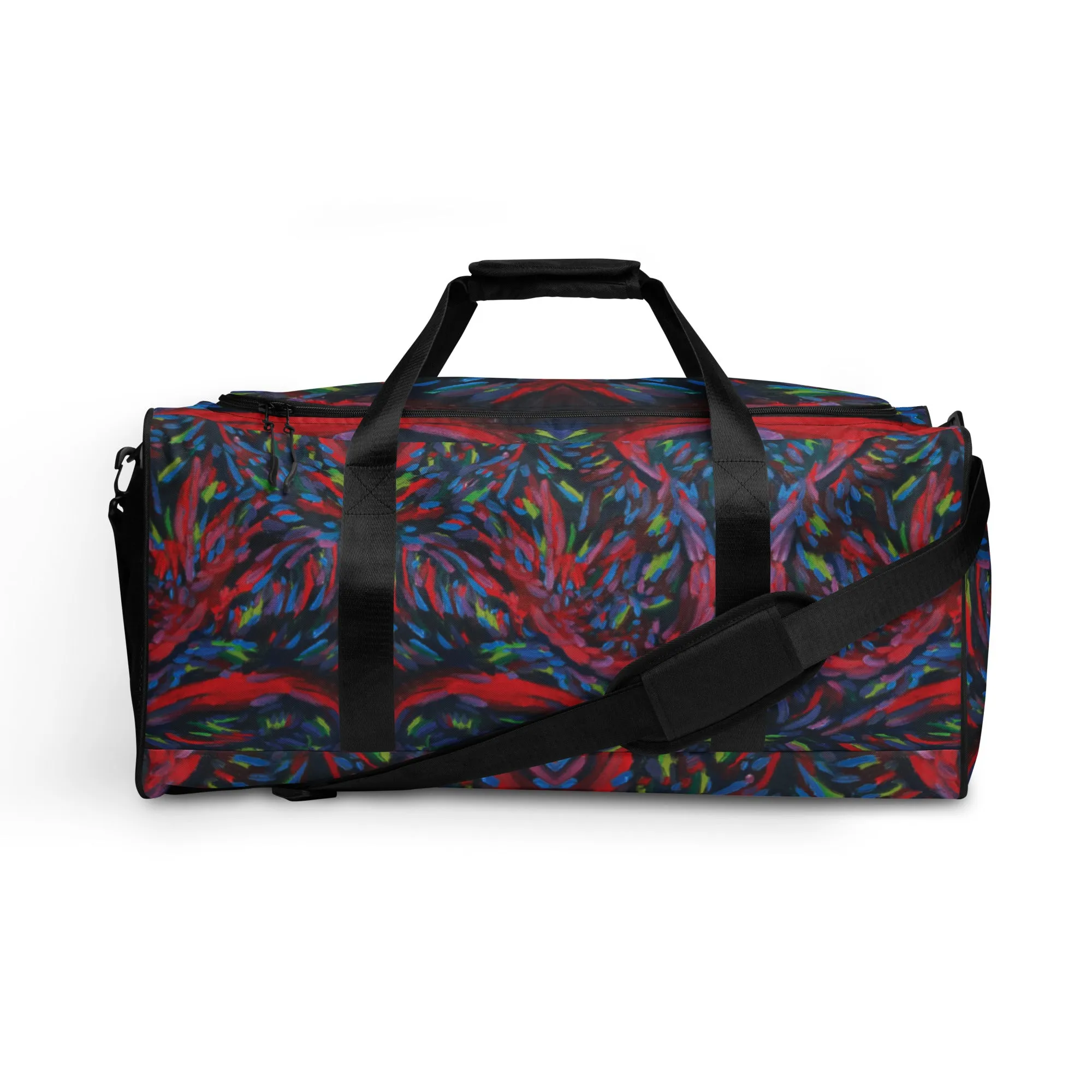 No. 57 Abstract Art Duffle Bag