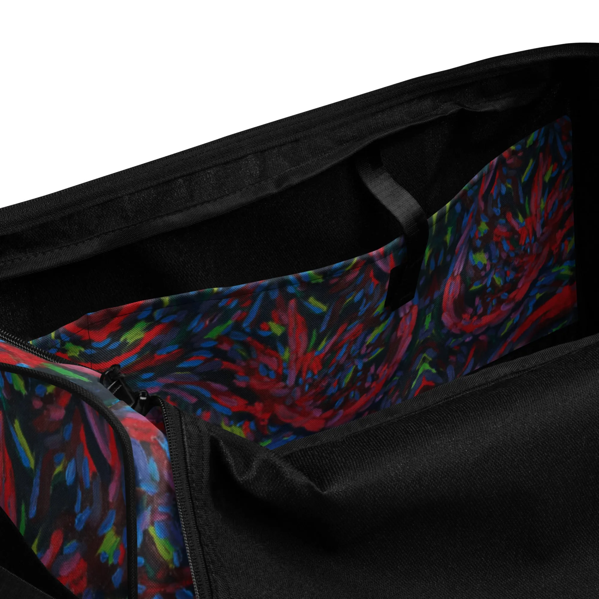 No. 57 Abstract Art Duffle Bag
