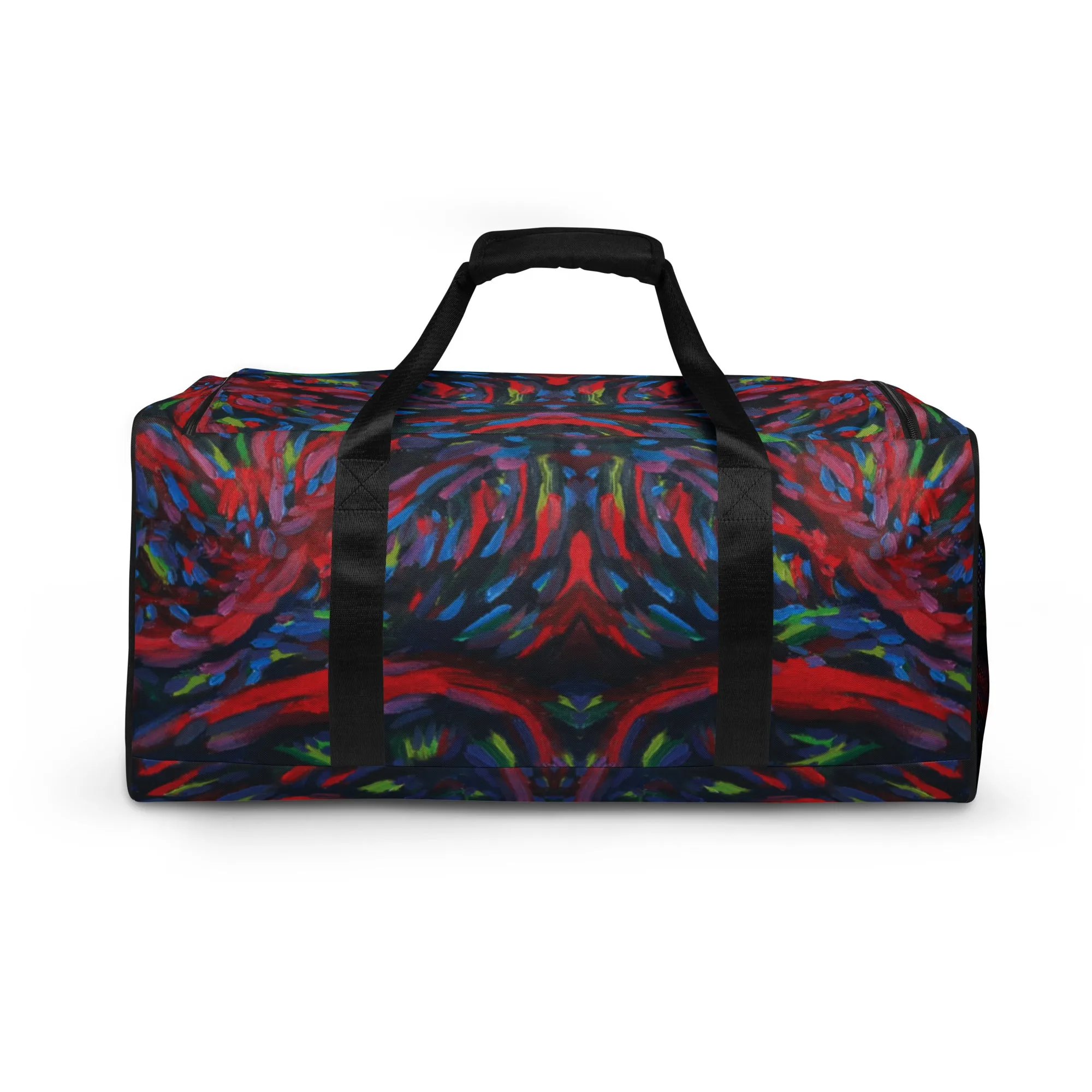No. 57 Abstract Art Duffle Bag