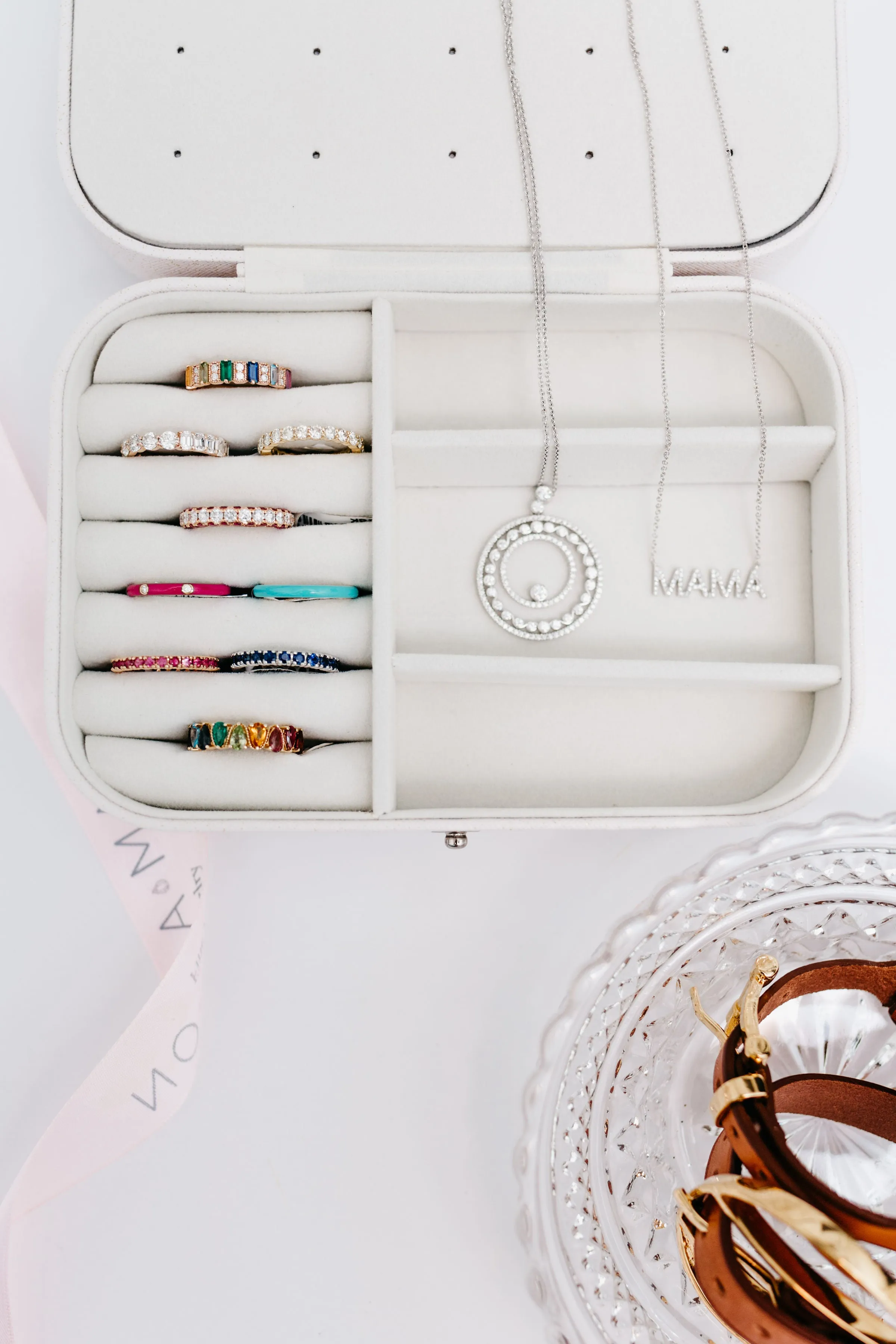 Nogama Jewelry Travel Case