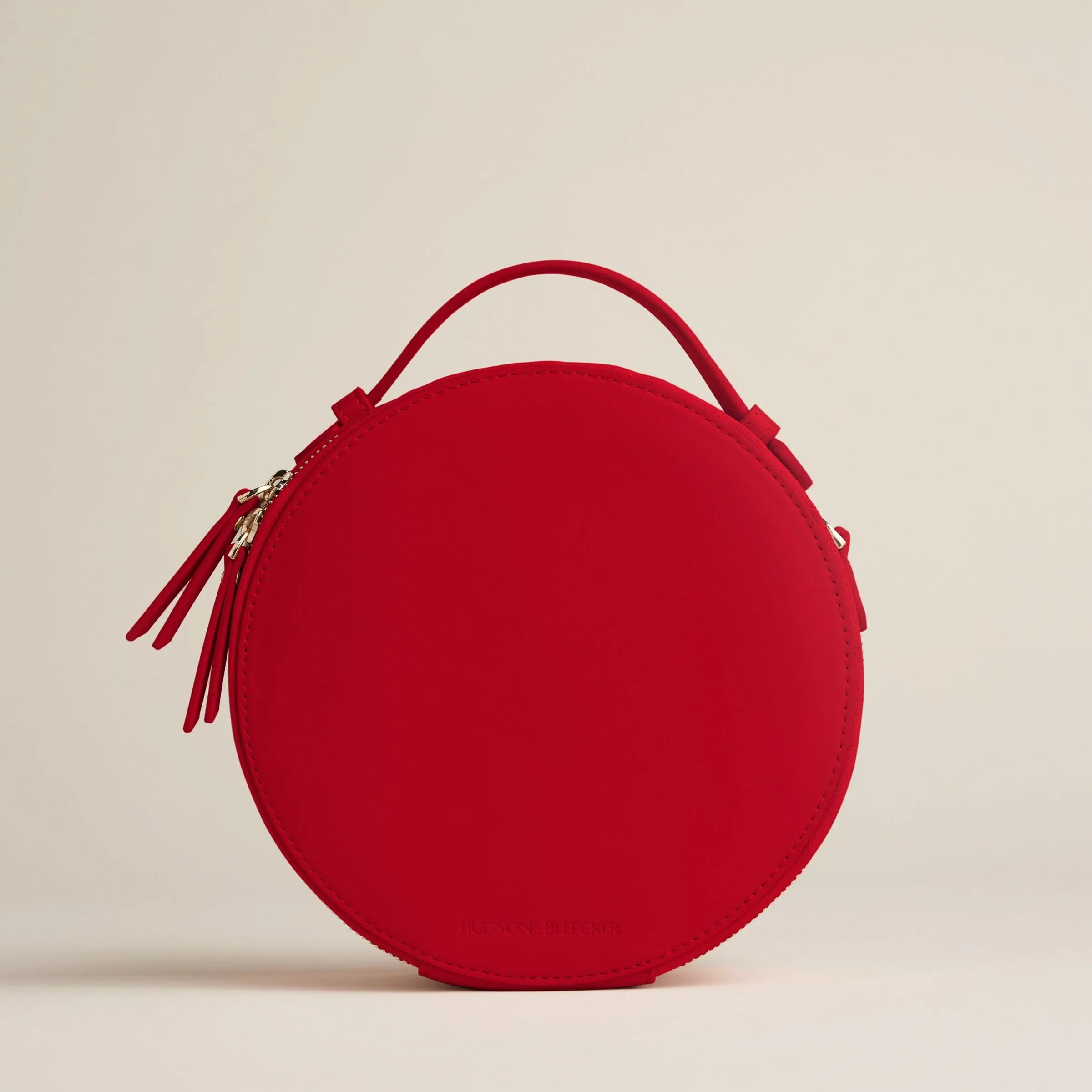 Nomad Round Travel Case - Red