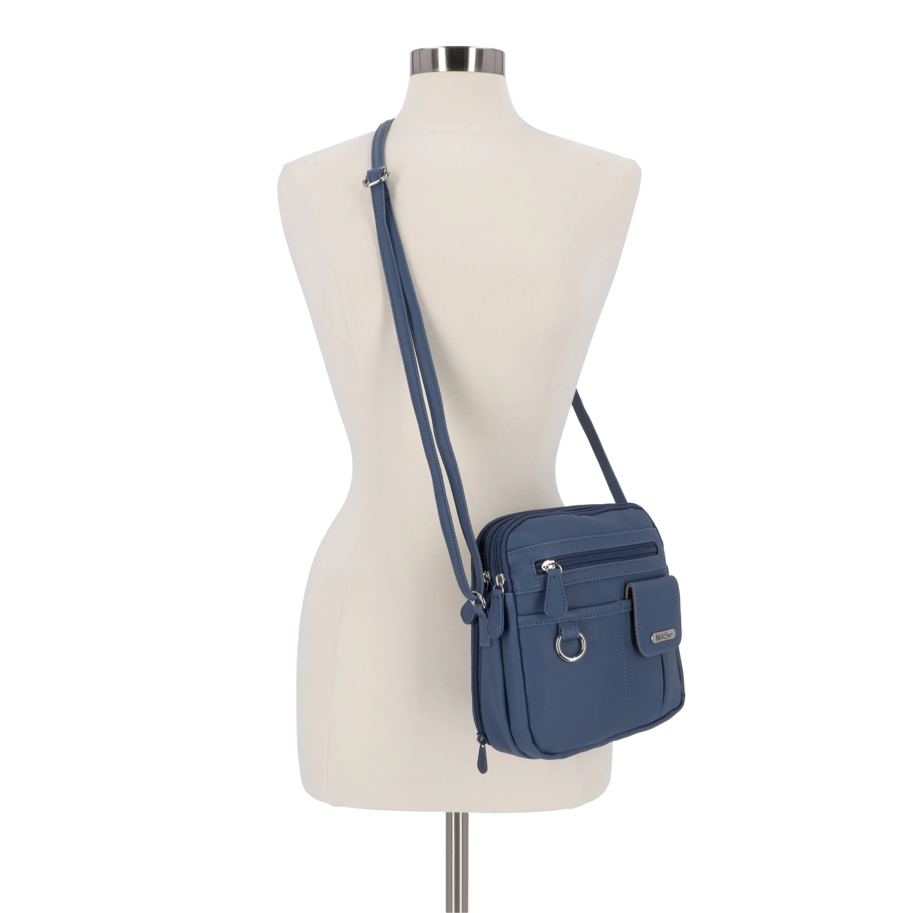 North South Zip Around Crossbody Bag 🧼