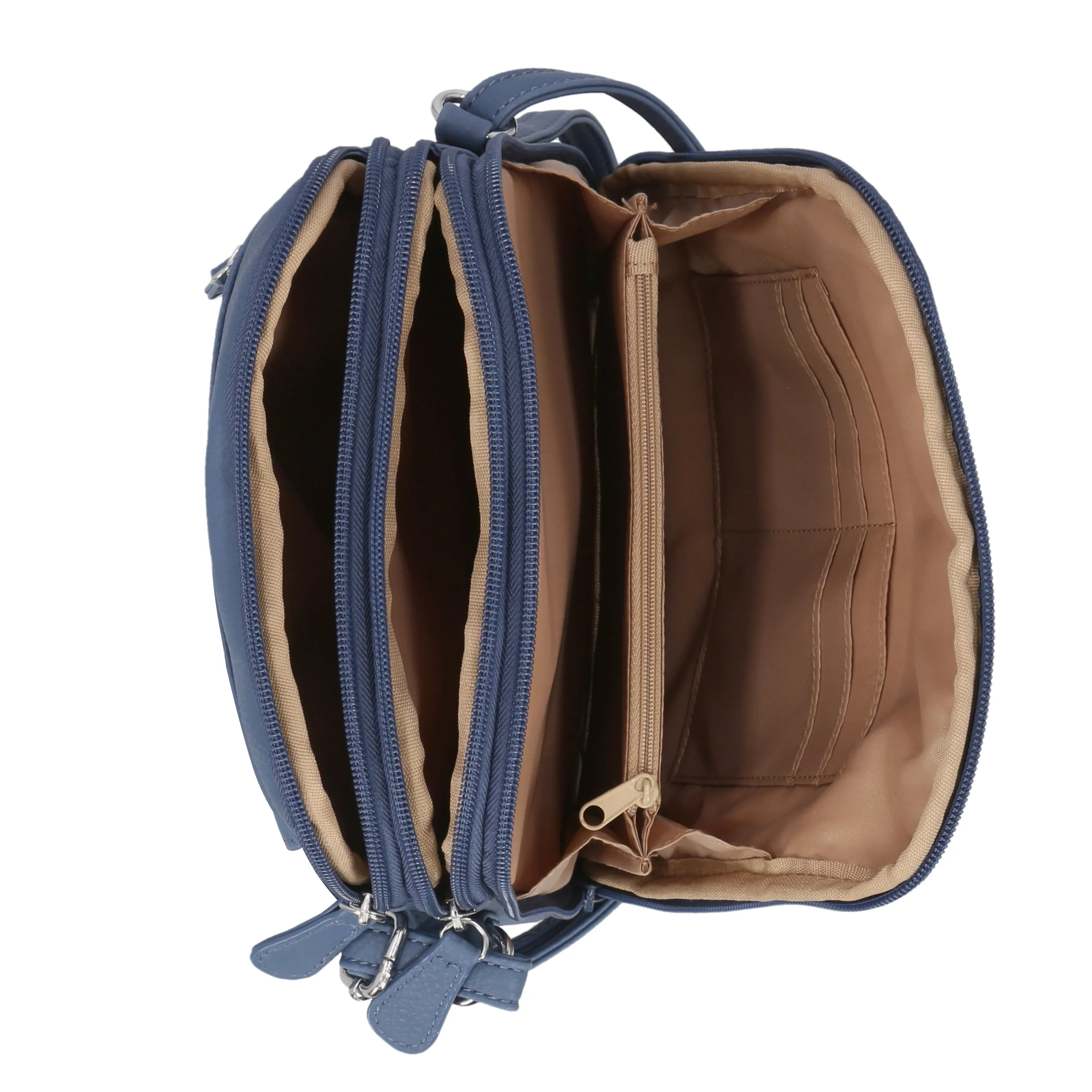 North South Zip Around Crossbody Bag 🧼
