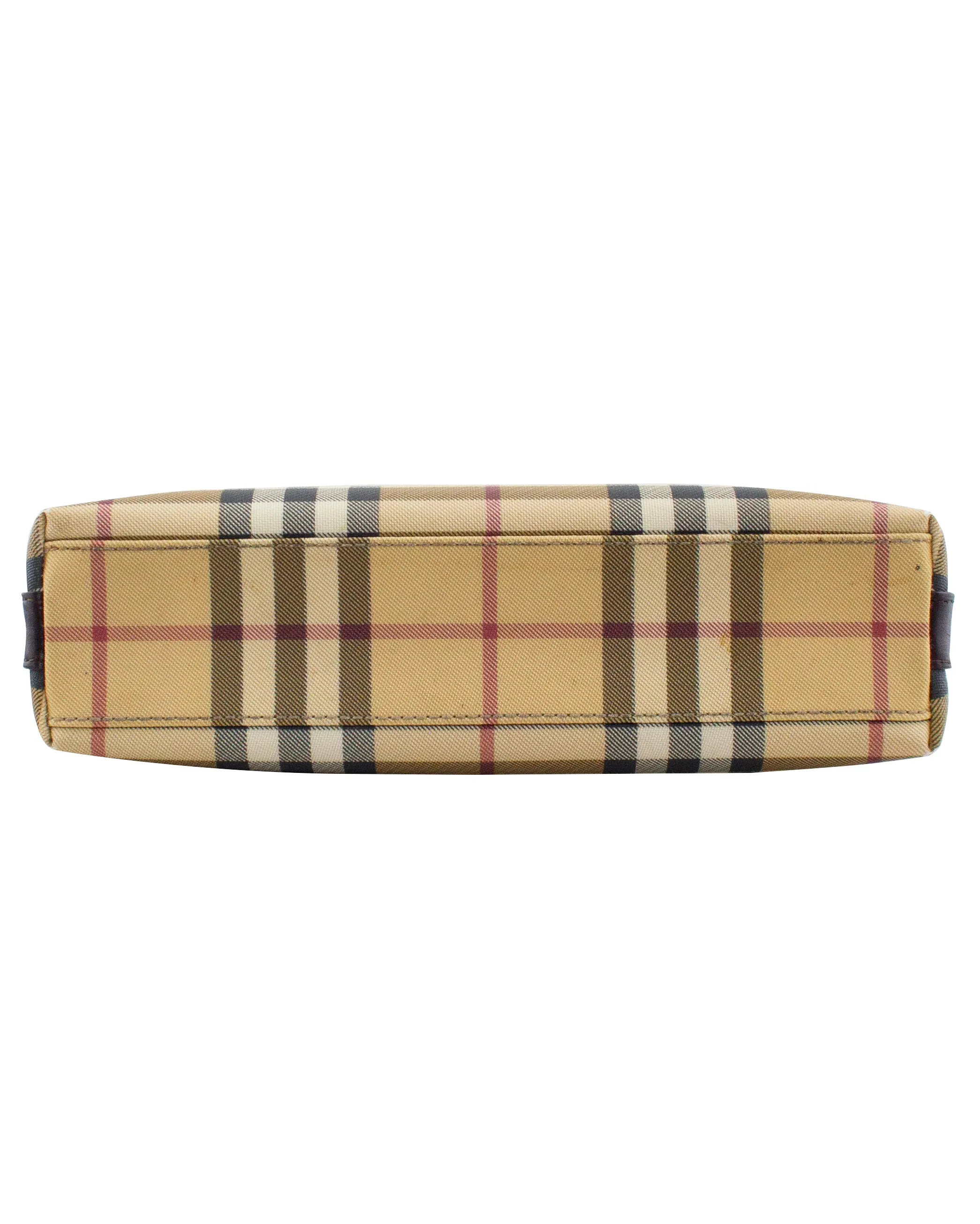 Nova Check Coated Canvas Mini Bag