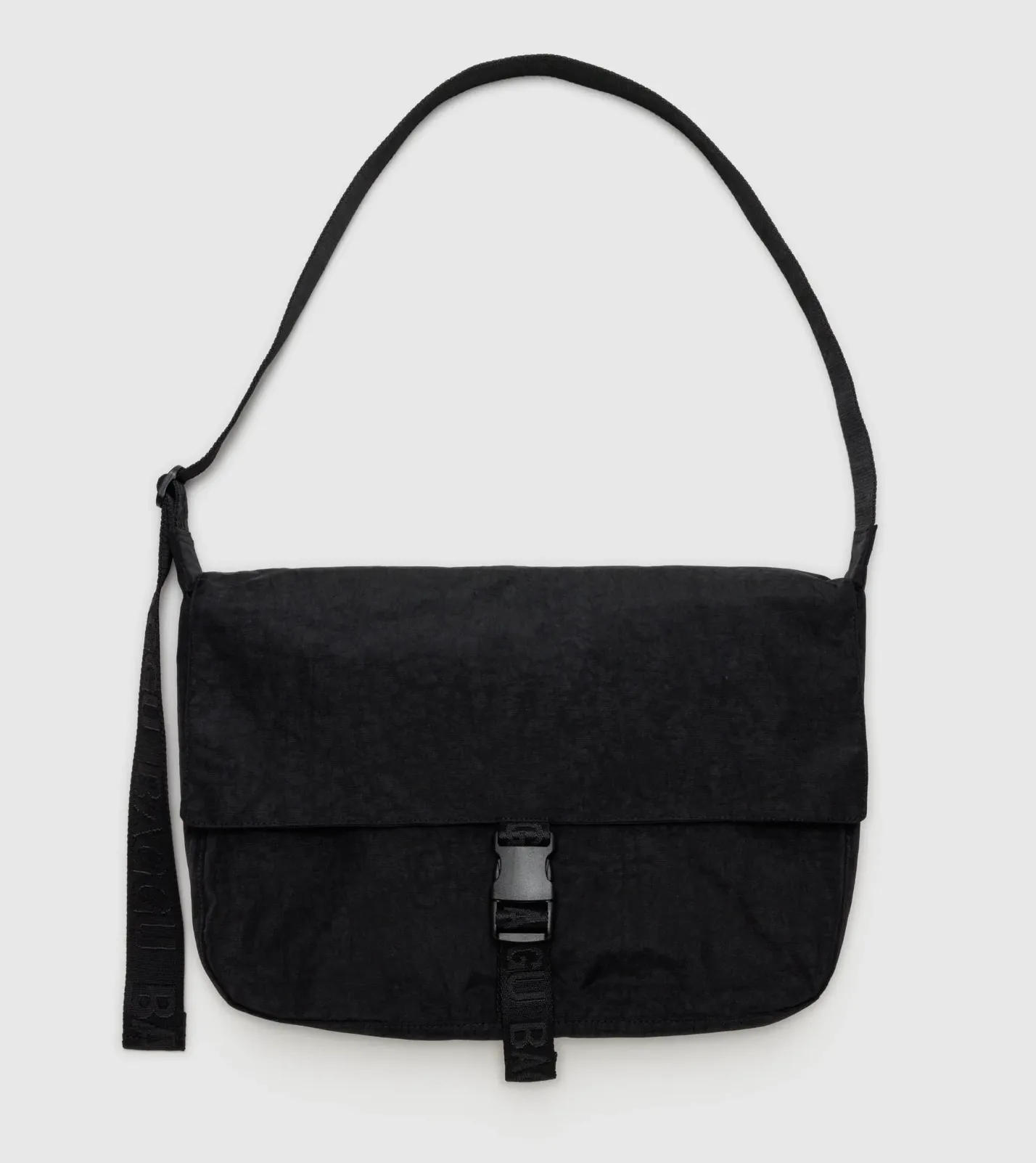 Nylon Messenger Bag
