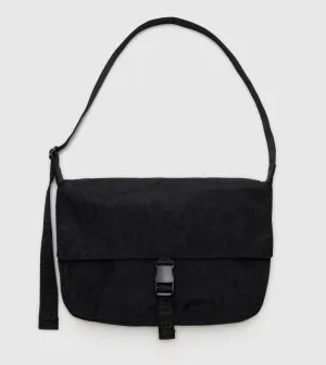 Nylon Messenger Bag