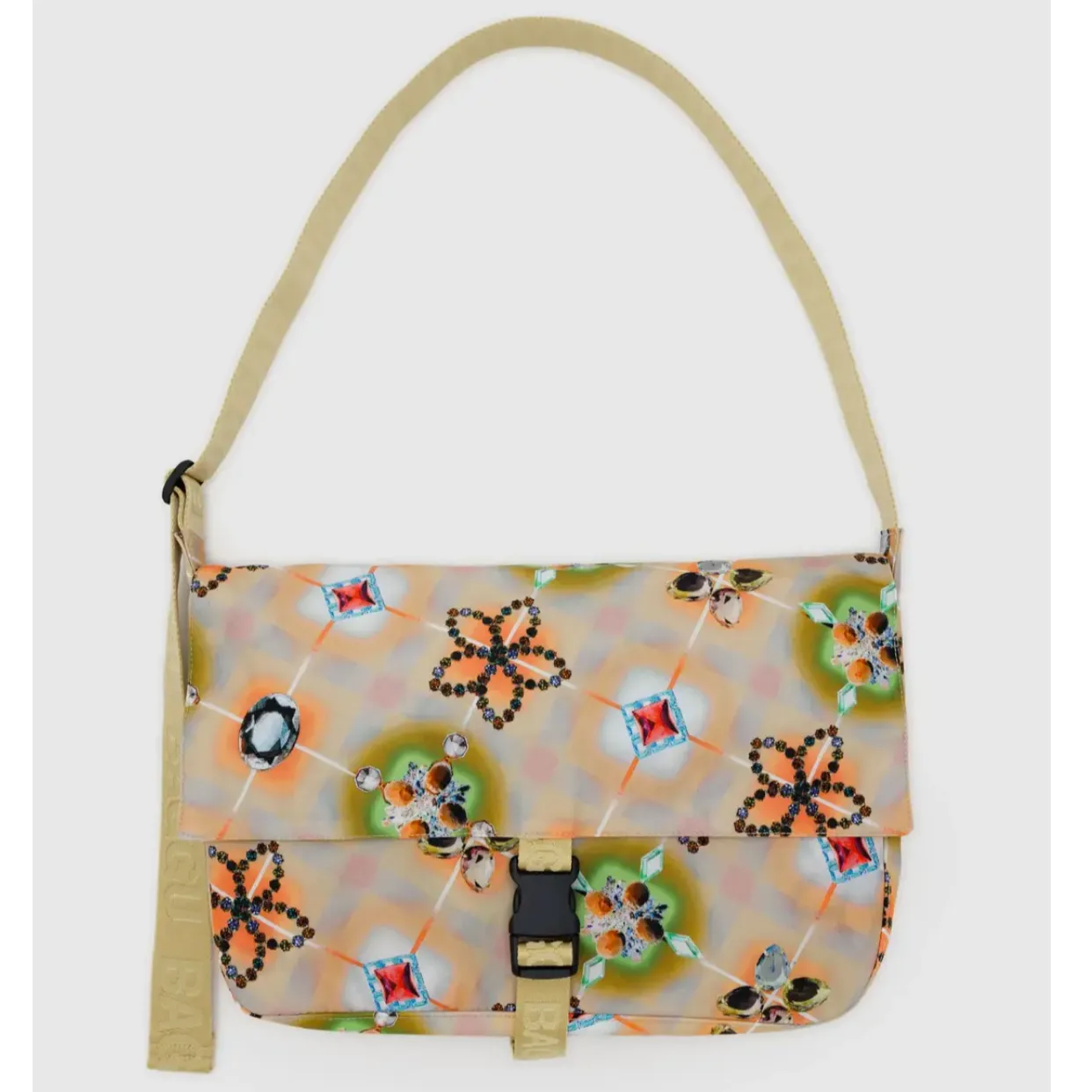 Nylon Messenger Bag