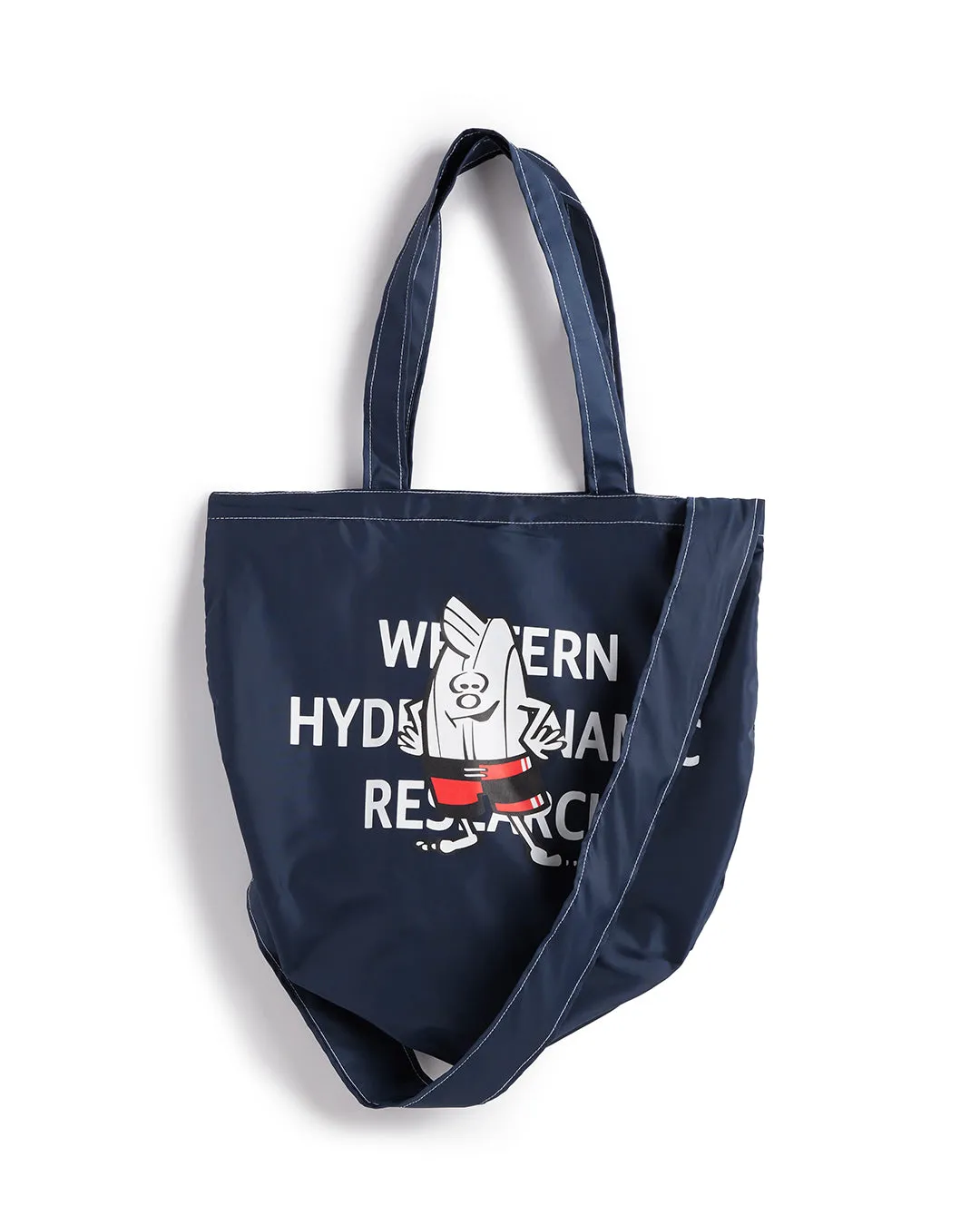 Nylon Tote - WHR Navy