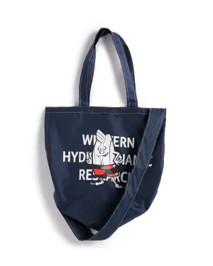 Nylon Tote - WHR Navy
