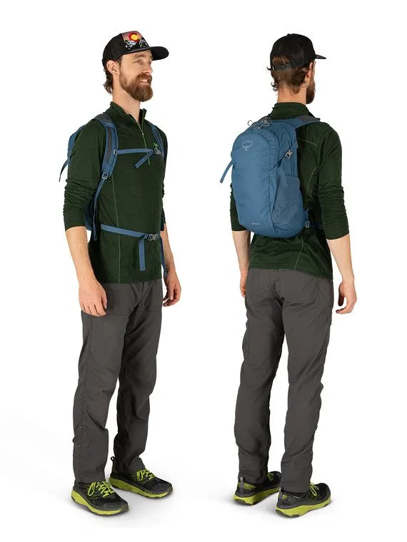 Osprey Daylite® 13L Simple Backpack - Cosmic Red