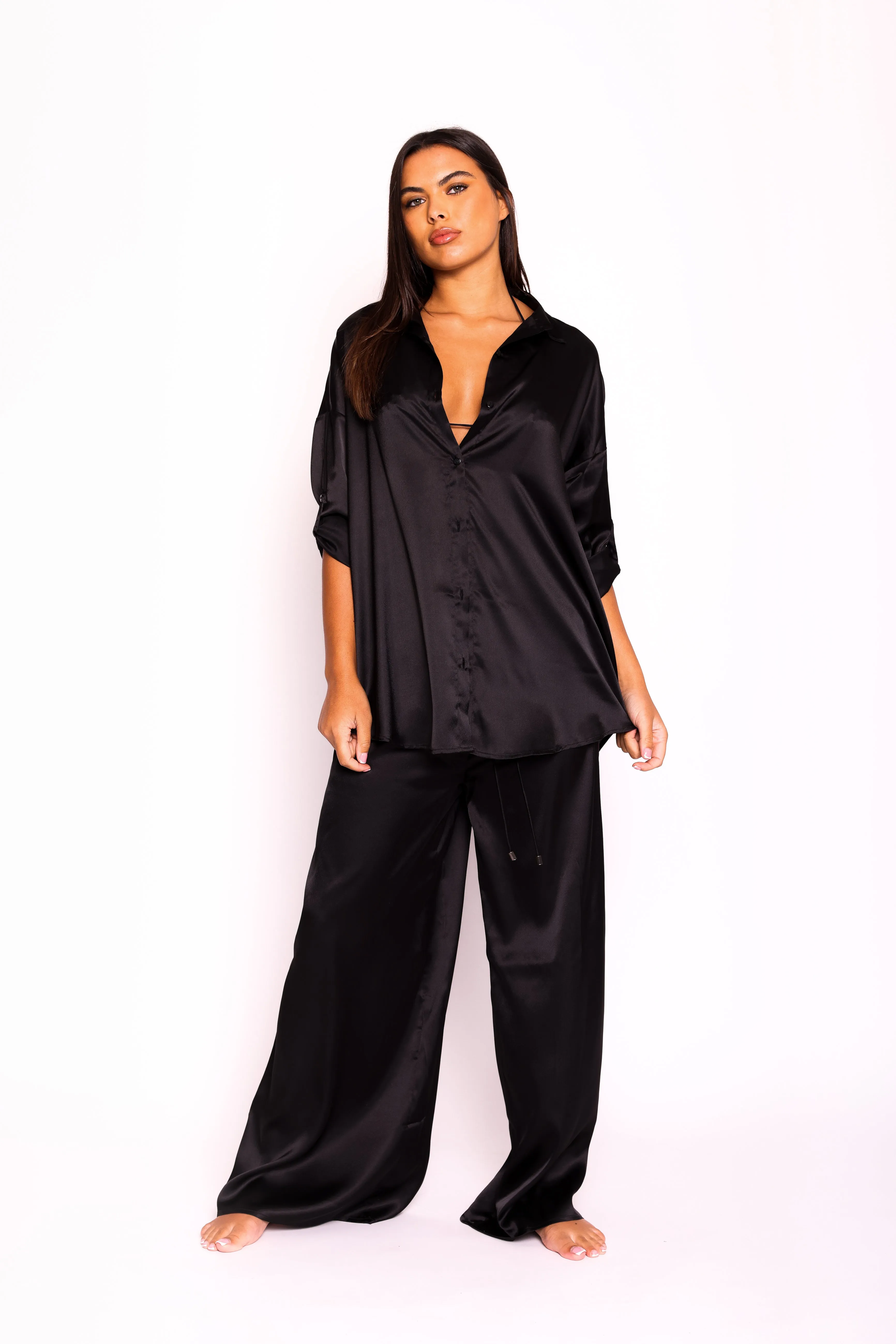 Oversized Beach Shirt