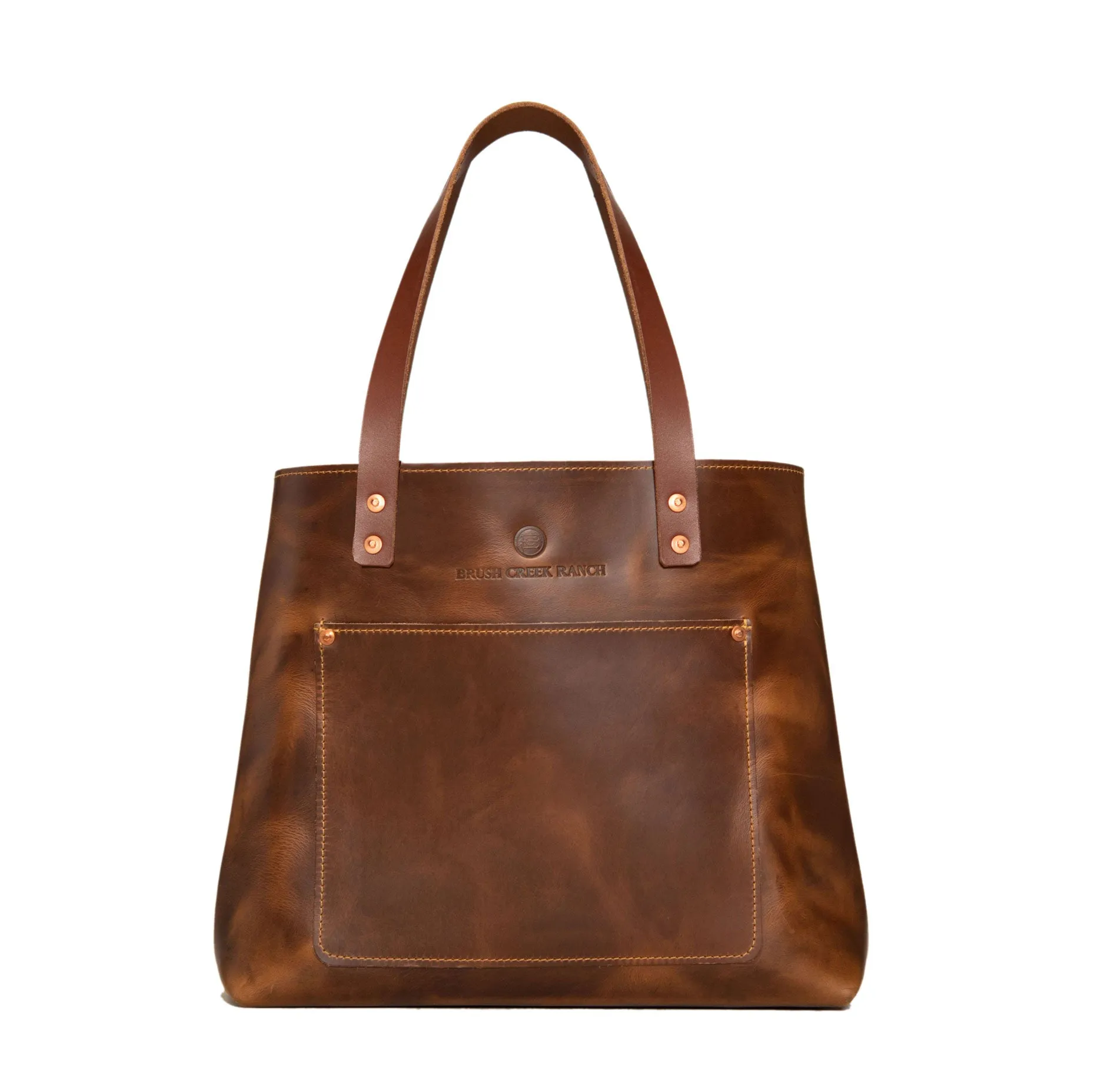 Oxford Leather Tote