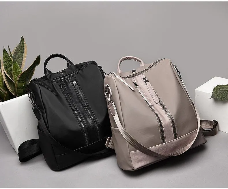 Oxford Waterproof Travel Backpack Shoulder Bag