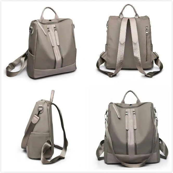 Oxford Waterproof Travel Backpack Shoulder Bag