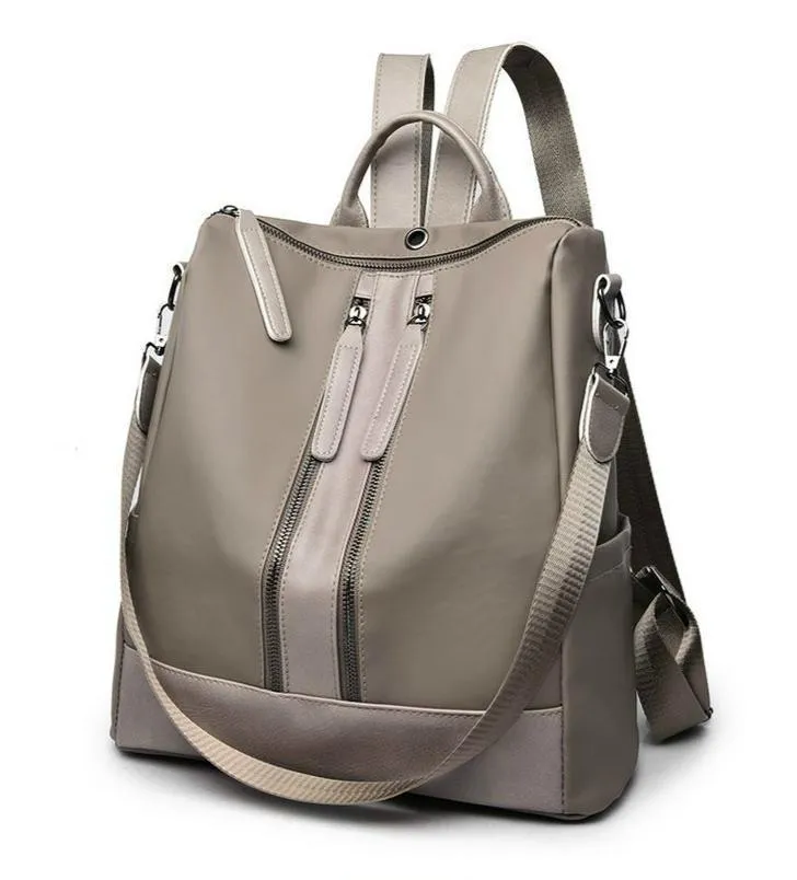 Oxford Waterproof Travel Backpack Shoulder Bag