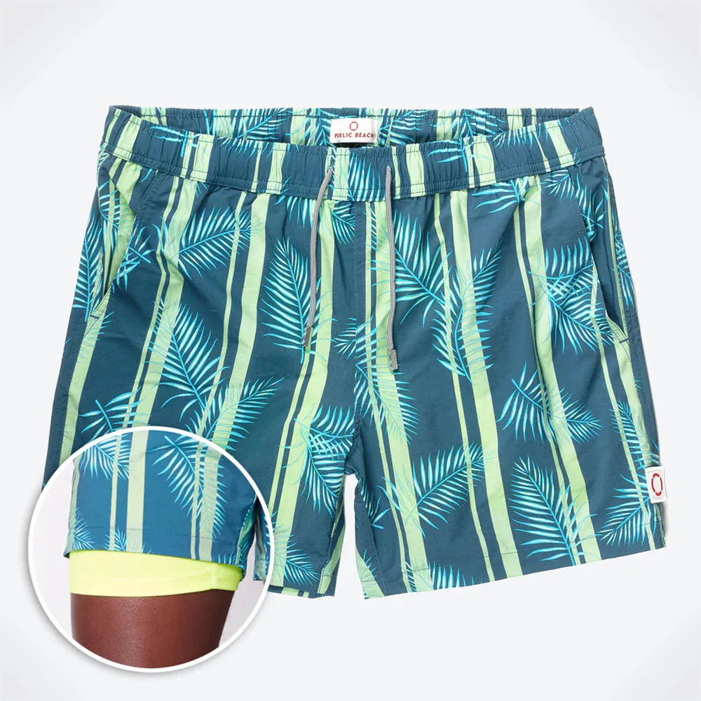 Palm leaves