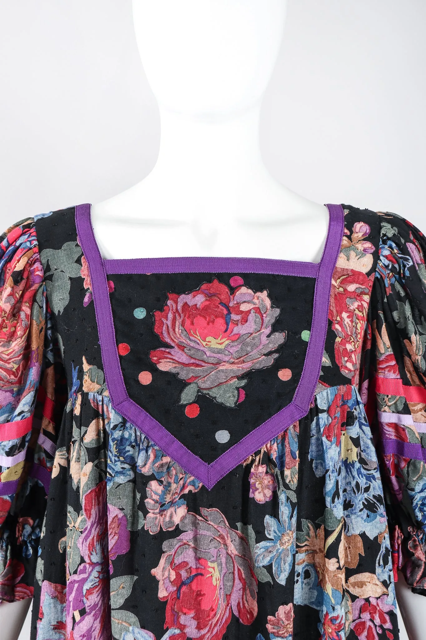 Peasant Babydoll Dress