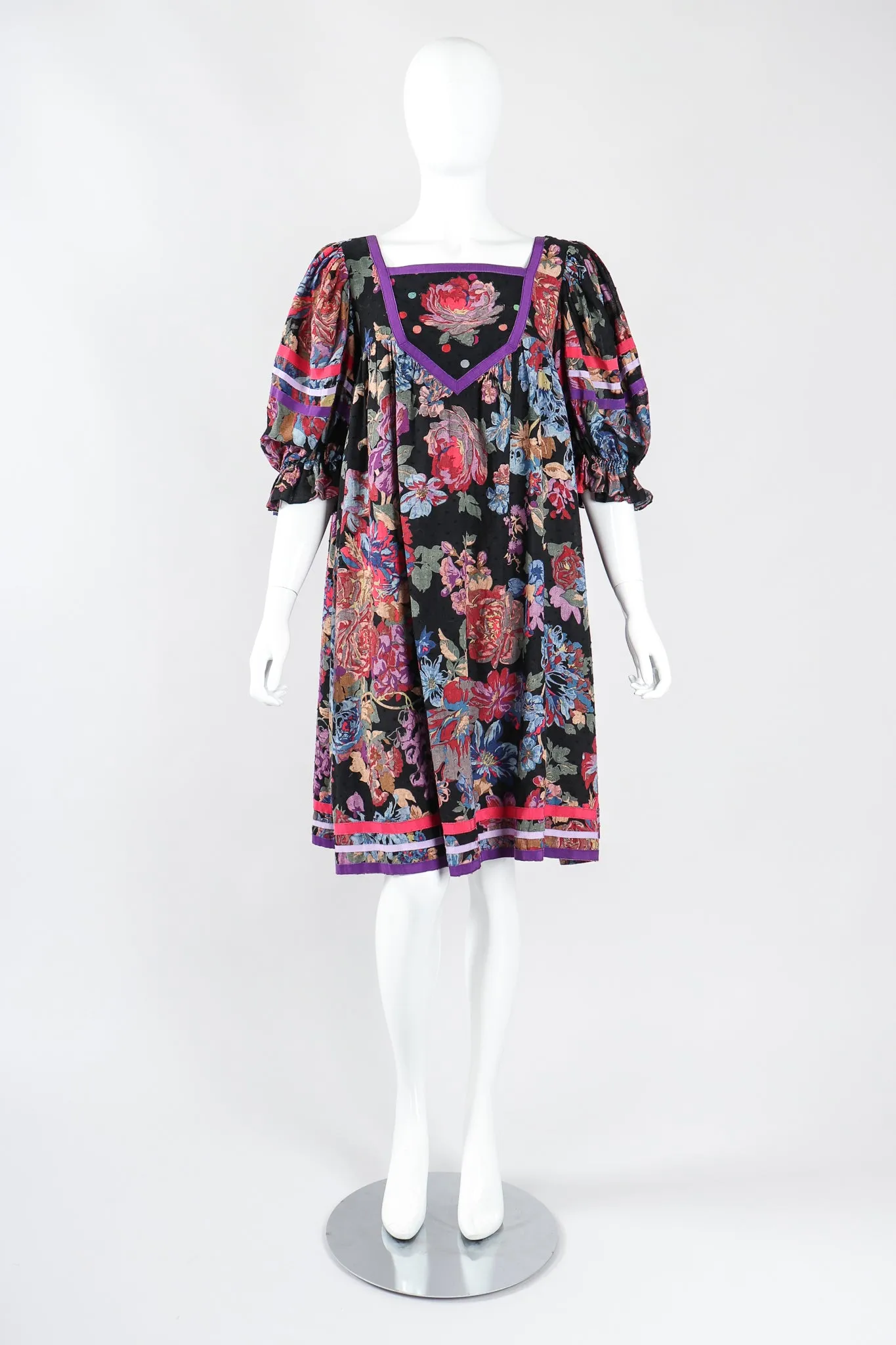 Peasant Babydoll Dress