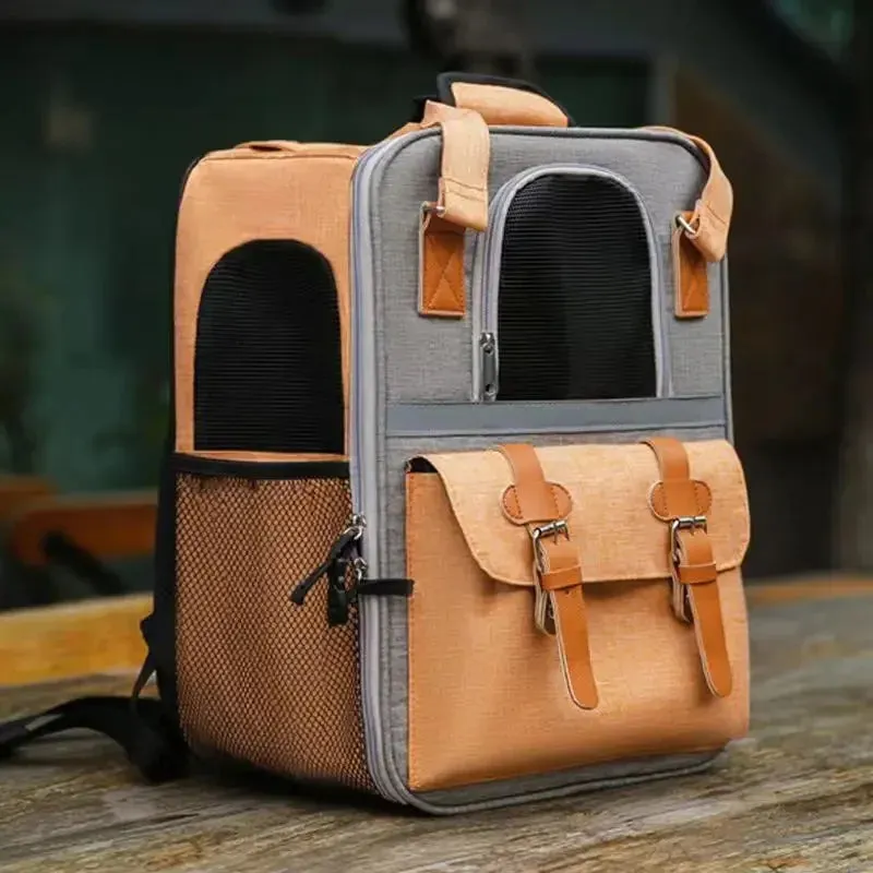 Pet Dog Carrier Bag Carrier For Cats Pet Dog Front Bag Mesh Backpack Portable Travel Backpack Outdoor Dog Carrier Bag Travel Set