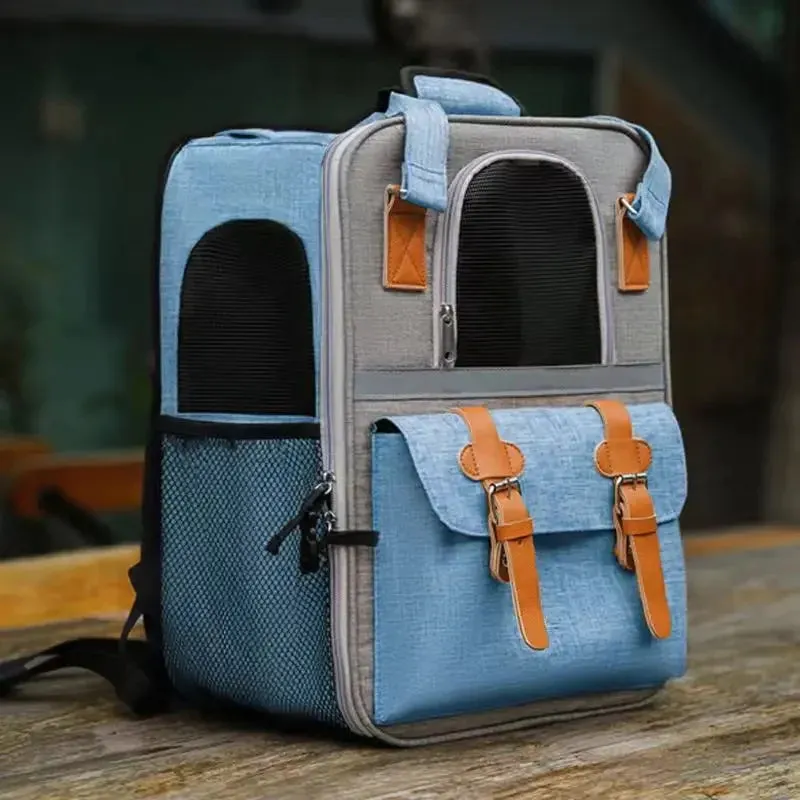 Pet Dog Carrier Bag Carrier For Cats Pet Dog Front Bag Mesh Backpack Portable Travel Backpack Outdoor Dog Carrier Bag Travel Set