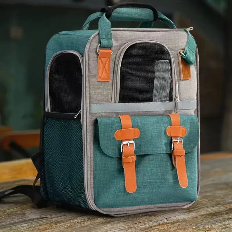 Pet Dog Carrier Bag Carrier For Cats Pet Dog Front Bag Mesh Backpack Portable Travel Backpack Outdoor Dog Carrier Bag Travel Set