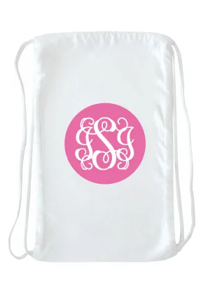 Pink Monogram Bag
