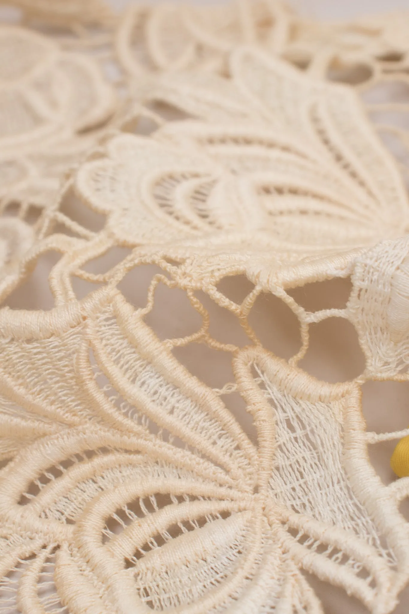 Pleated Lace Overlay Dress