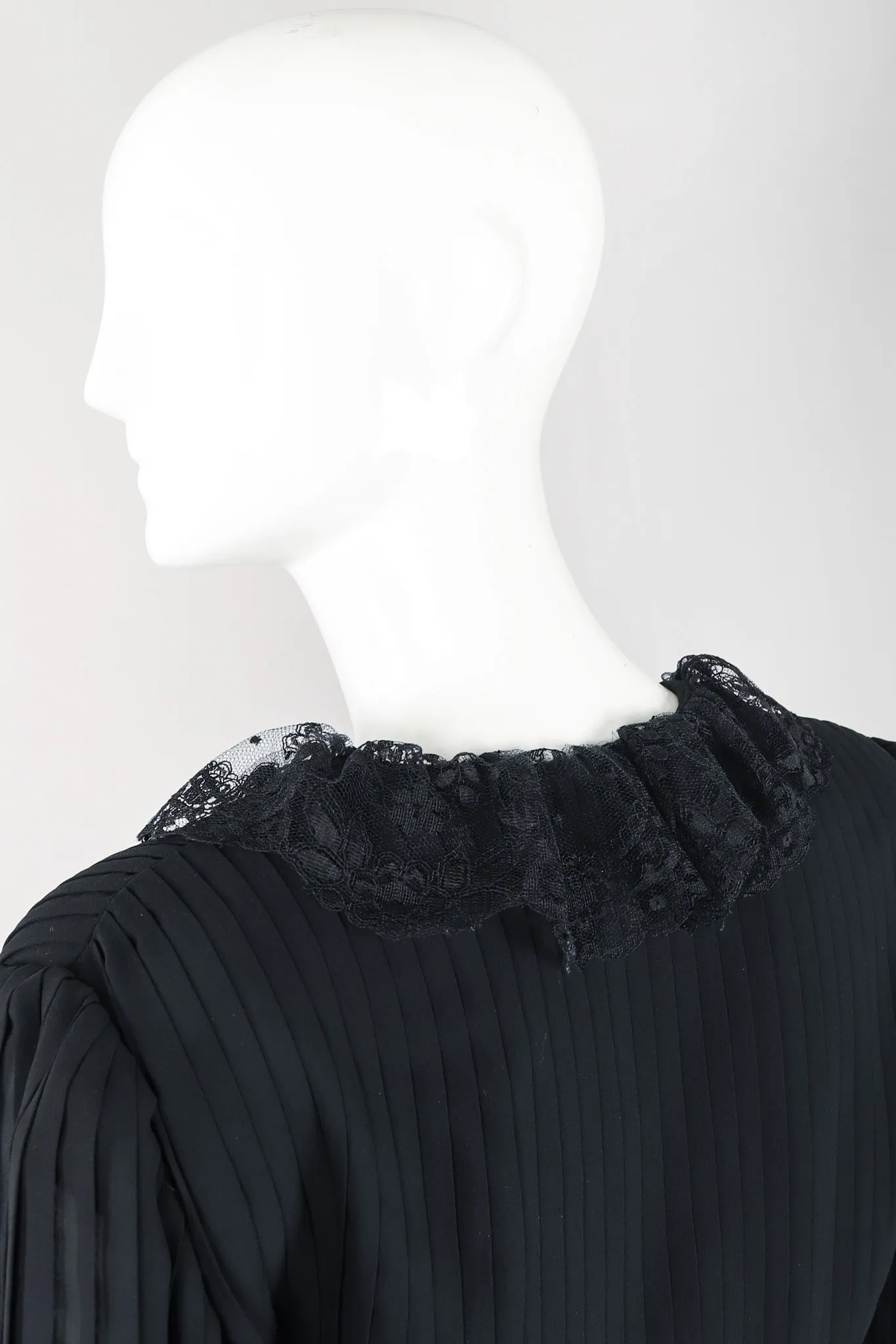 Pleated Negligée Jumpsuit