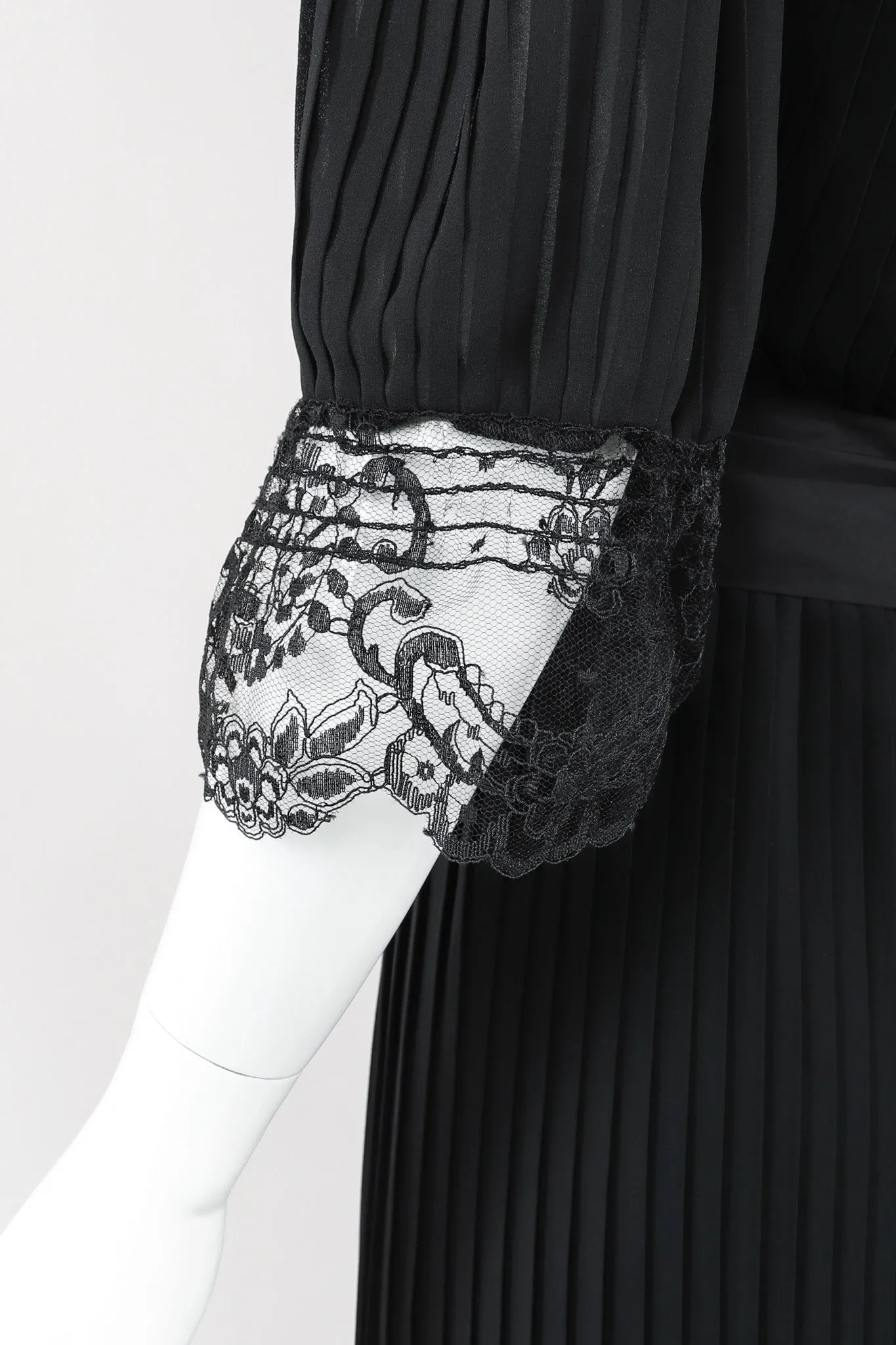 Pleated Negligée Jumpsuit