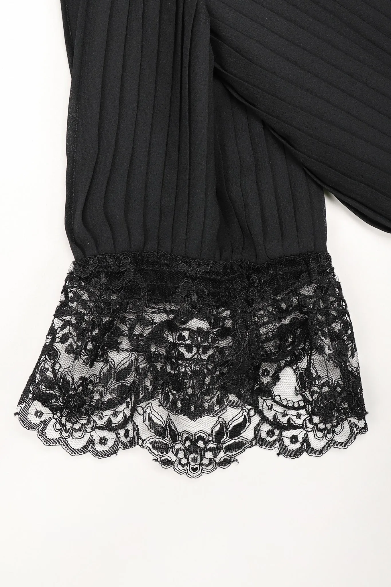 Pleated Negligée Jumpsuit