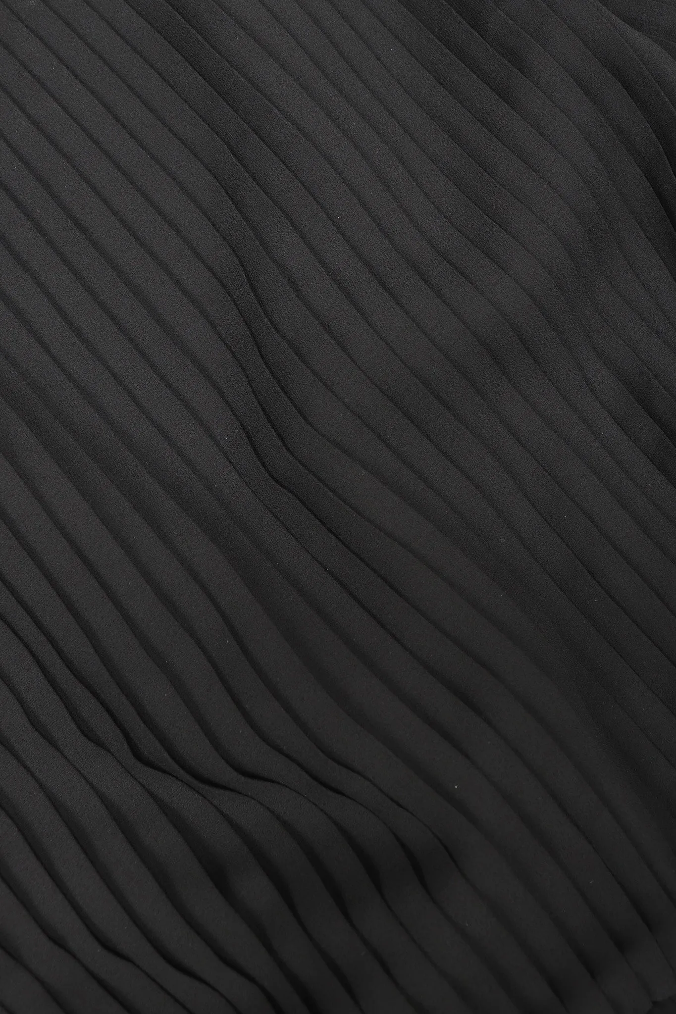 Pleated Negligée Jumpsuit