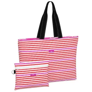 Plus 1 Quilted Foldable Travel Bag Large- Ready to Jingle