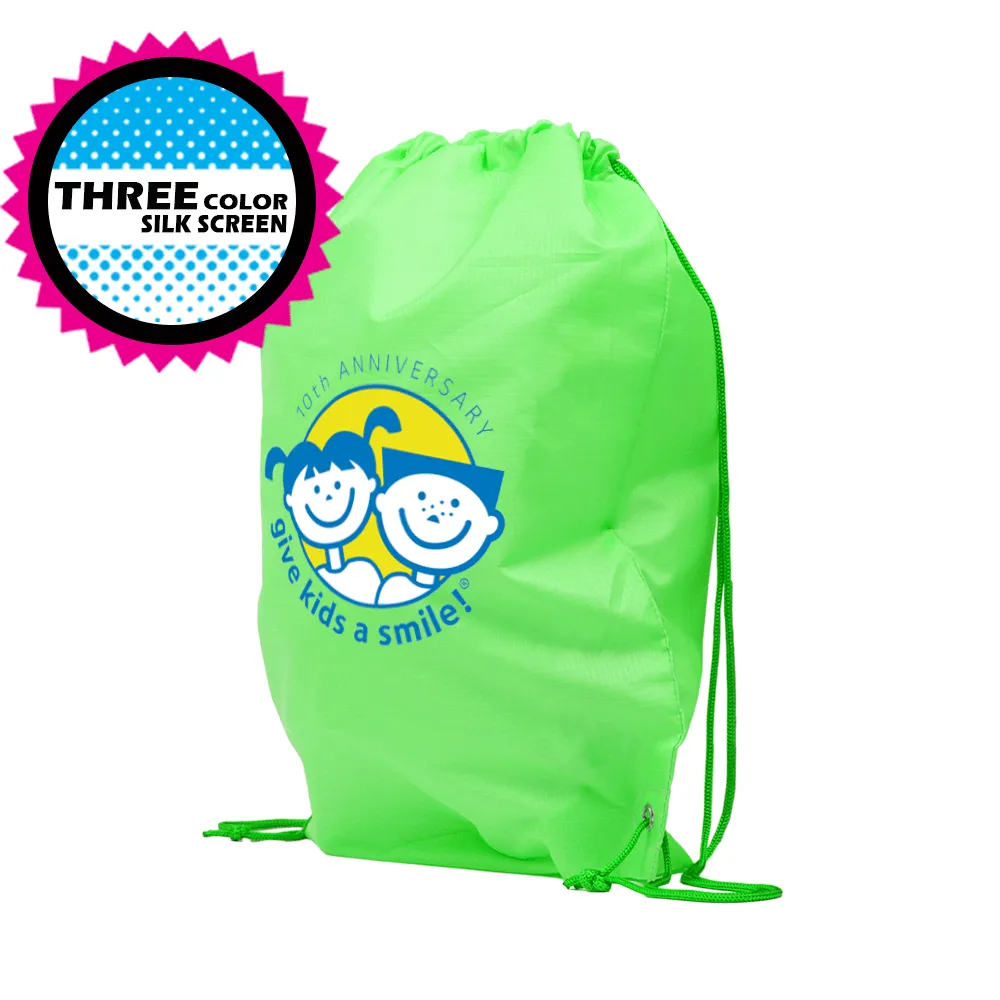 Polyester Drawstring Back *Fully Customizable*