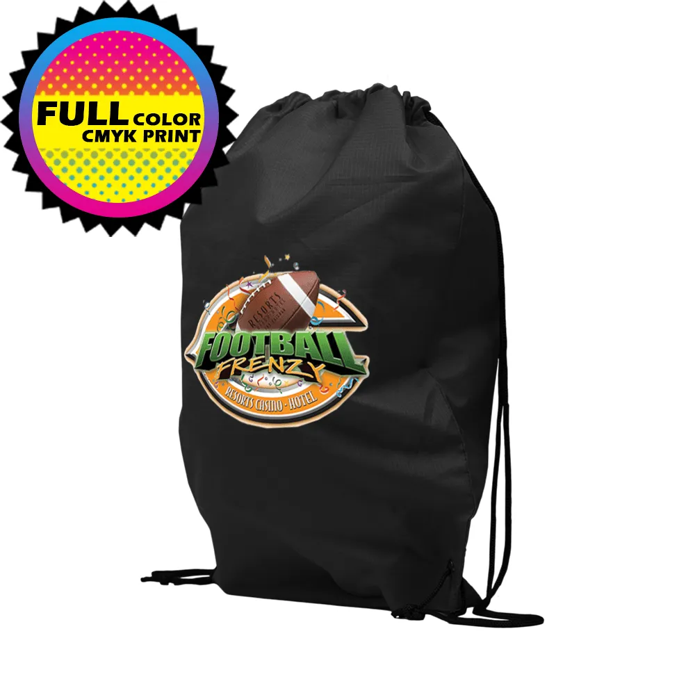Polyester Drawstring Back *Fully Customizable*