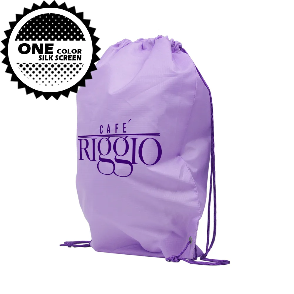 Polyester Drawstring Back *Fully Customizable*