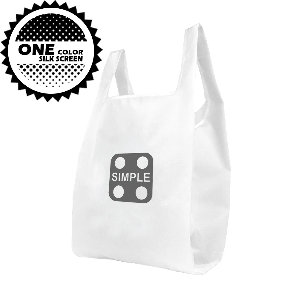 Polyester Reusable Bag *Fully Customizable*
