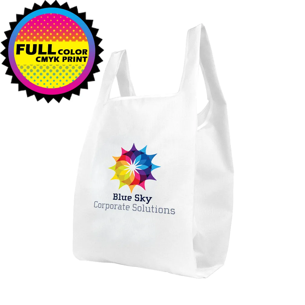 Polyester Reusable Bag *Fully Customizable*