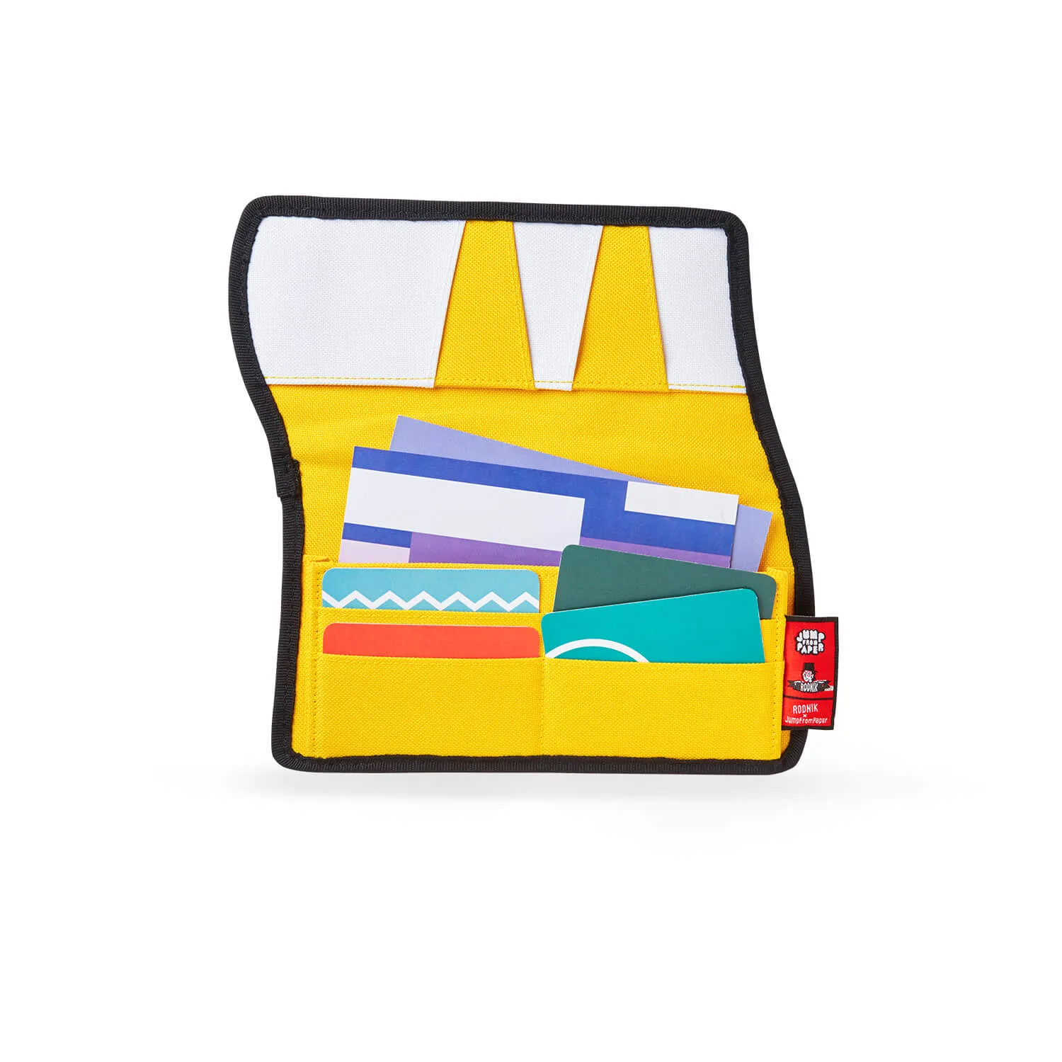 POP ART Purse Banana