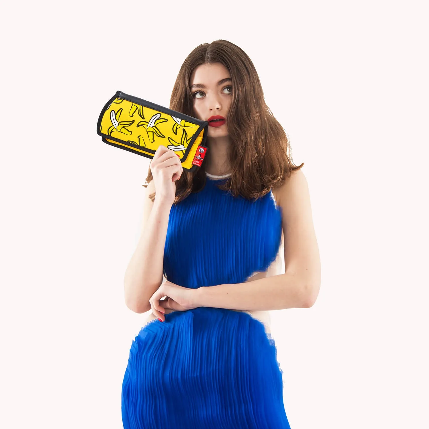 POP ART Purse Banana