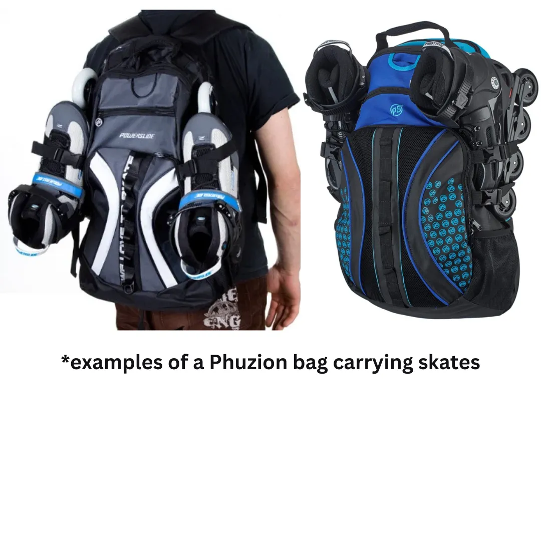 Powerslide Phuzion Backpack - Grey