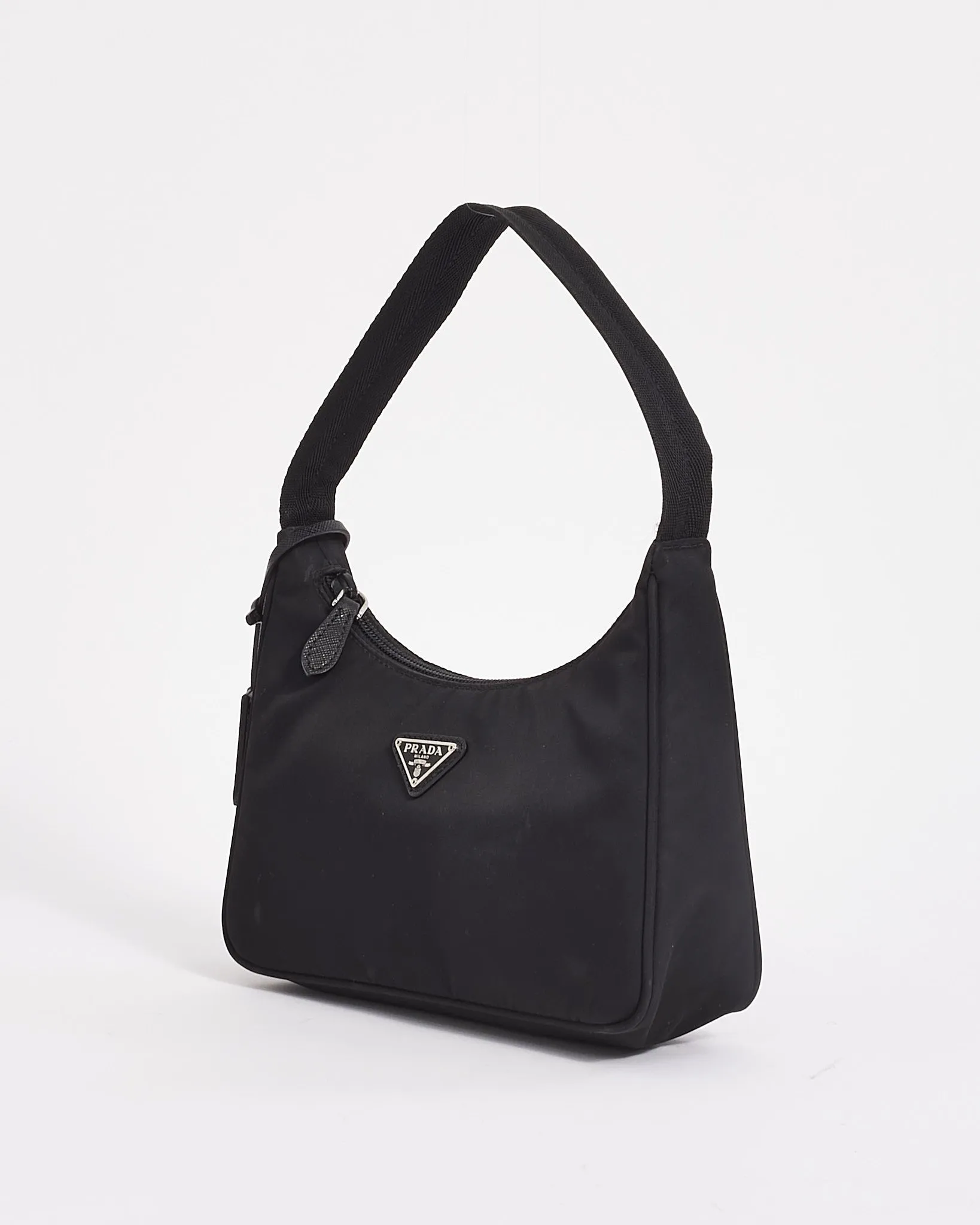 Prada Black Nylon Re-Edition 2005 Re-Nylon Mini Bag