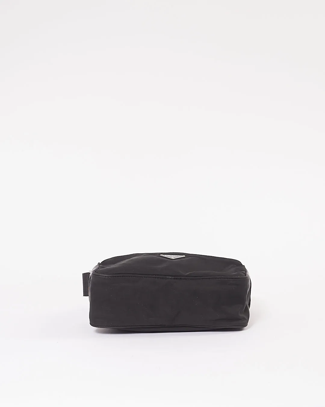 Prada Black Nylon Tessuto Camera Bag